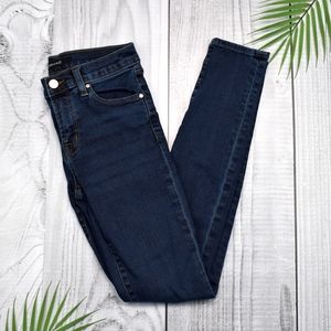 J Brand 620 Mid-rise Skinny Jeans